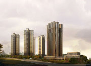 渝北两江新区复地上城国际公寓楼盘新房真实图片