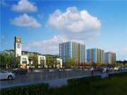周村大学城园区鲁商河畔商务中心楼盘新房真实图片