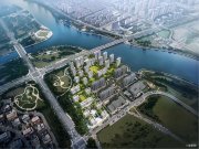 城阳区高新区中欧金茂锦棠楼盘新房真实图片