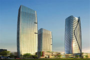 滨海新区中心商务区宝龙国际中心楼盘新房真实图片