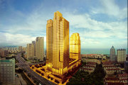 市南区香港路沿线中铁青岛中心楼盘新房真实图片