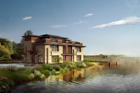 东丽湖万科城别墅