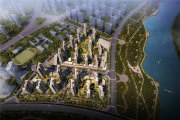  Real pictures of new buildings in Hailiang Yongjin Peninsula, Yingquan Wanda Business District, Yingquan District