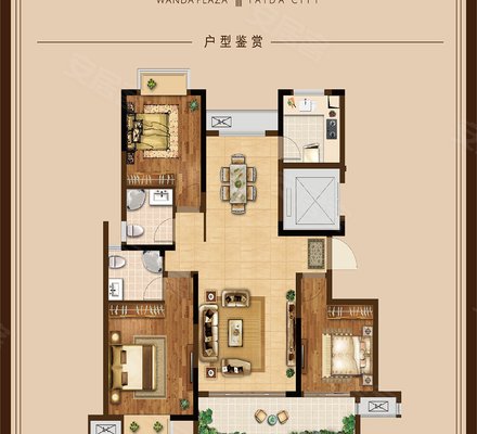 38m05售价待定查看全部户型万达广场 · 泰达城楼盘配套于都县 于都