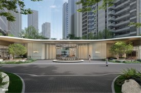 鲁商金茂观海晓棠