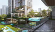 成华区槐树店华润置地华宸府楼盘新房真实图片
