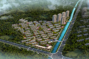 北京周边天津首创新北京半岛禧瑞琨庭楼盘新房真实图片