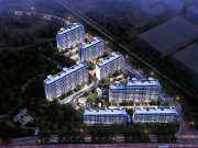 栖霞区迈皋桥中国铁建·花语伴山楼盘新房真实图片