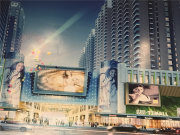 卫东区万达广场鹰城商贸中心2期楼盘新房真实图片