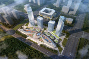 港务区奥体中心绿地（西安）铂瑞中心楼盘新房真实图片