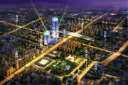 经济开发区文景路沿线一方中港国际楼盘新房真实图片