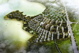 鸿亚湖墅观止莱特城