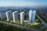 高新技术开发区市政府柒星国际楼盘新房真实图片