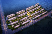 呈贡区环湖湿地片区绿地滇池国际健康城山海里楼盘新房真实图片