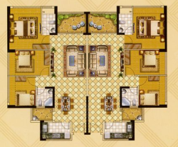 锦绣江南商住小区