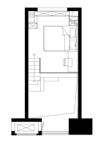 乐道熊猫公寓户型图