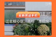 浦口区江北中央商务区保利扬子萃云台楼盘新房真实图片