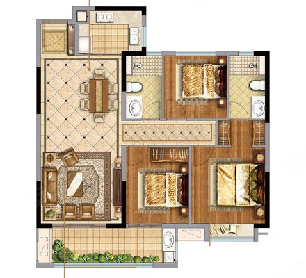 undefined楼层平面图