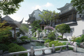绿城·官山园著