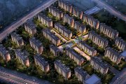  Real pictures of new buildings in Yaju, Le Binhe, Yajun, Zhongxin Ecological City, Binhai New Area