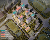 萧山区钱江世纪城奥映鸣翠楼盘新房真实图片