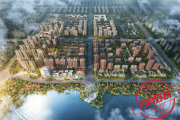  Real pictures of new buildings in Wanke City, Binwan, Tanggu, Binhai New Area