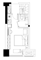 乐道熊猫公寓户型图