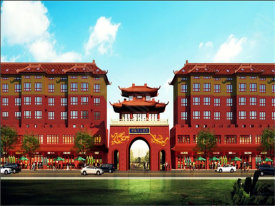 晓龙子文学府