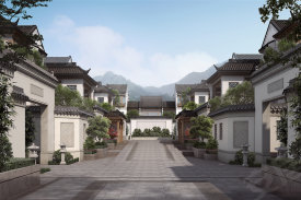绿城富春玫瑰园