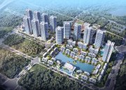 观山湖观山东东都云湖天境楼盘新房真实图片