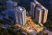  Real pictures of new buildings in Tianyue Jinjie, Xiangxi High tech Zone, Jishou City