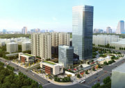 龙南县龙南县龙南总部经济大楼楼盘新房真实图片