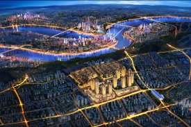 中国铁建新万国城