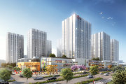 余杭区未来科技城城西宝龙广场楼盘新房真实图片