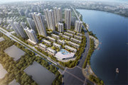 经济开发区沌口香港置地光明地产印湖云著楼盘新房真实图片