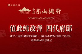 中建东山樾府