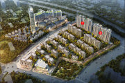 浐灞浐河公园上城楼盘新房真实图片