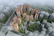 青白江凤凰新城实地海棠名著住宅楼盘新房真实图片