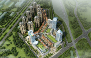 广安区枣山园区未来城·购物公园楼盘新房真实图片