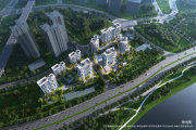 江北区北滨路华润置地嘉宸楼盘新房真实图片