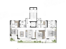 中信云上都会户型图