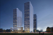 海港开发区未来中心楼盘新房真实图片