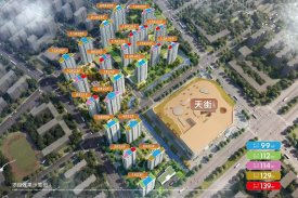 滨江天街·江与城