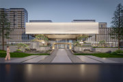 高新国际会展中心中建云境楼盘新房真实图片