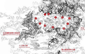 山上的别墅