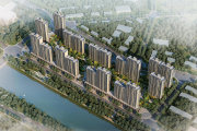 杭州周边临安西墅绿洲楼盘新房真实图片