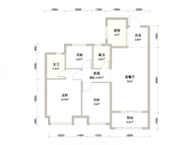 拥秀名居(共有产权)