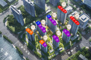 郑东新区郑州东站SIC超级总部中心|润府Ⅱ期楼盘新房真实图片