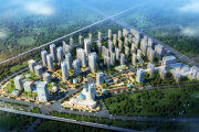 黄陂汉口北中部国际物联港公寓楼盘新房真实图片