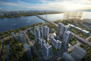 海珠工业大道越秀珠实城发·江湾·和樾楼盘新房真实图片